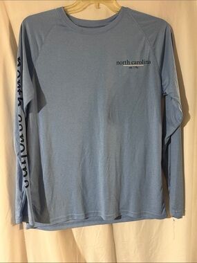 State of Mind Light Blue Long-Sleeve Crewneck Shirt